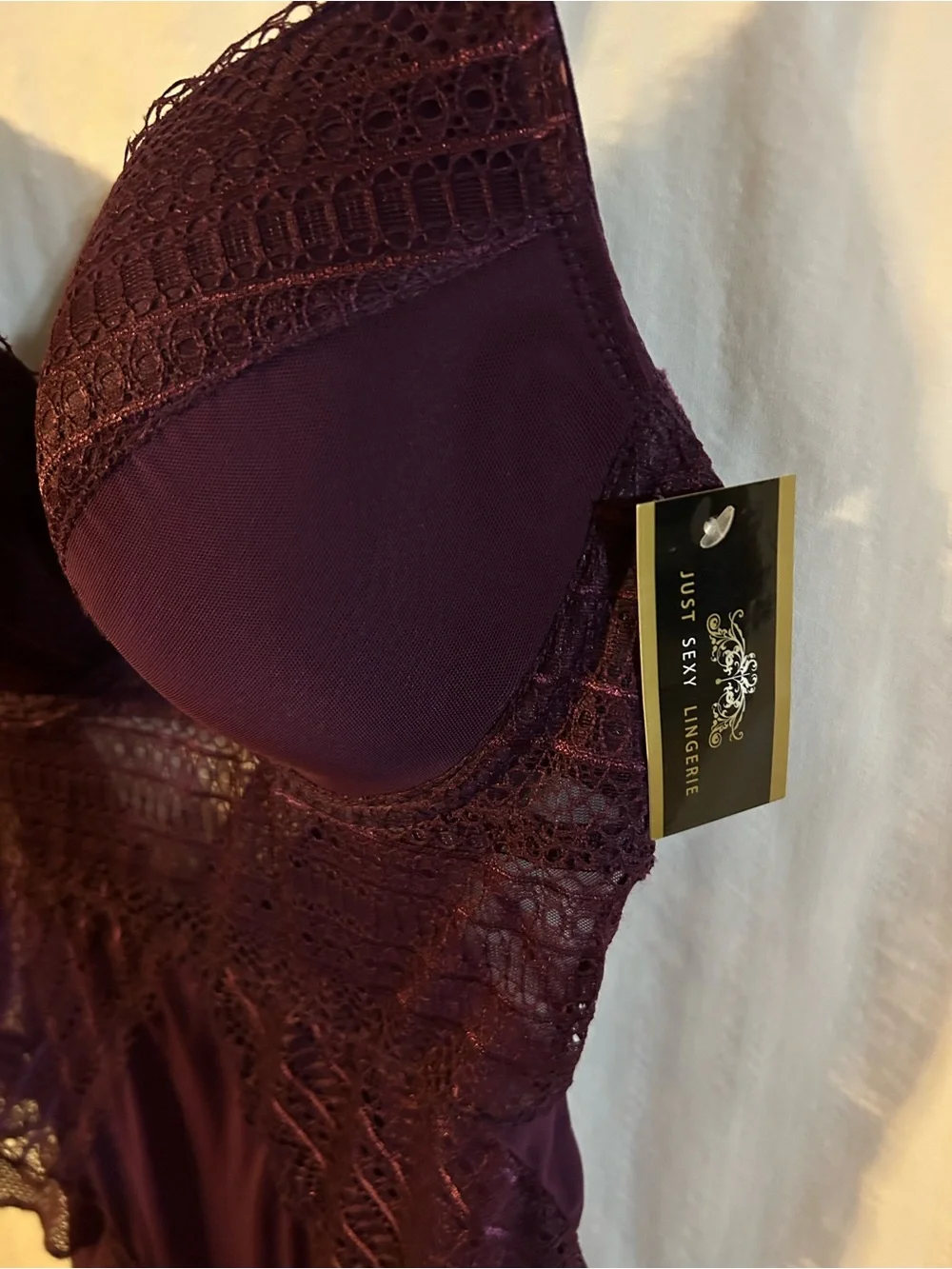 Just Sexy Lingerie sexy plum